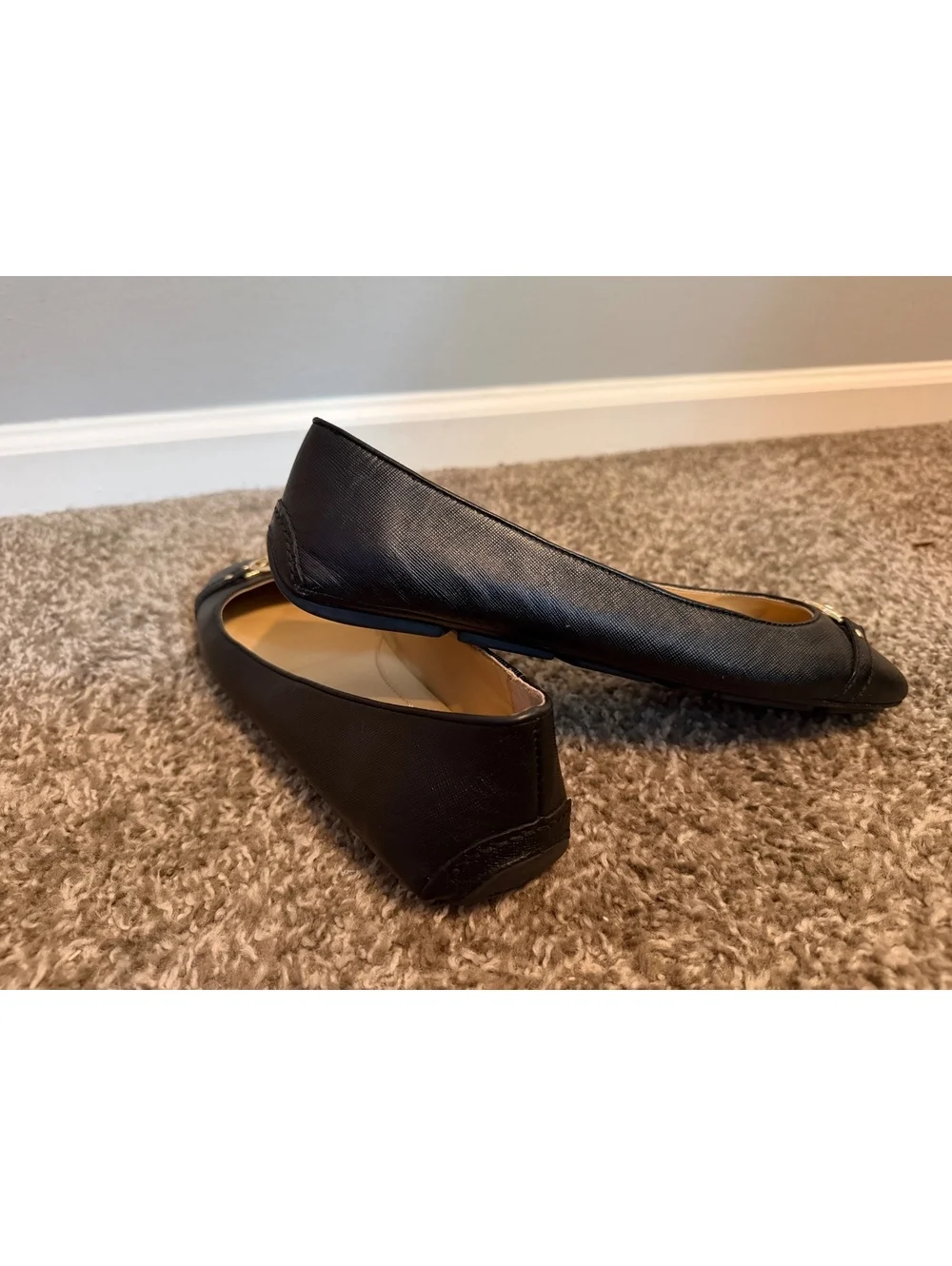 Michael Kors Fulton Moccasin Flat Women’s 10